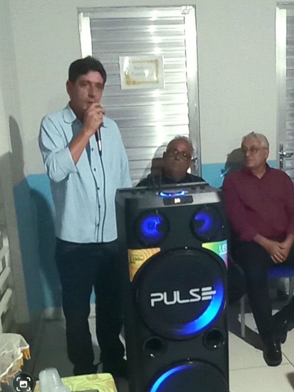 Pré- candidato à deputado federal Jayme Vieira Lima esteve pela primeira vez em Caetité no povoado de Campinas em Santa Luzia. — imagem 18